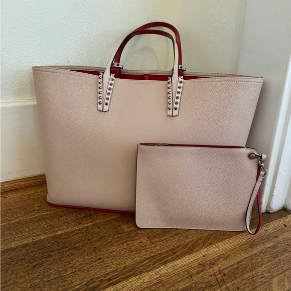 *Authentic* Christian Louboutin Cabata Tote - Picture 1 of 7